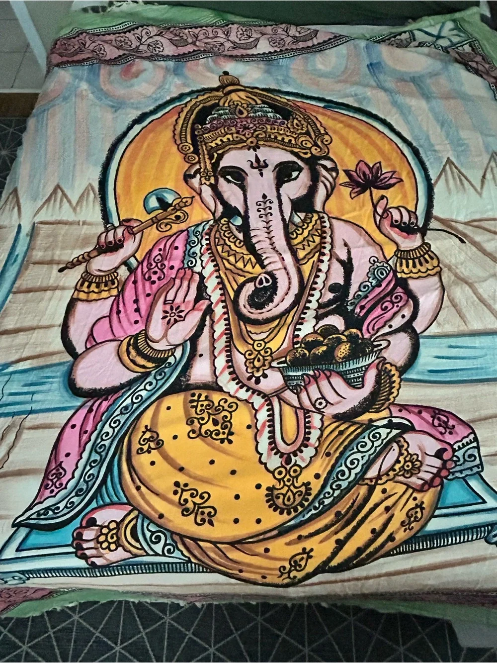 Urban Outfitters Ganesha Tapestry
